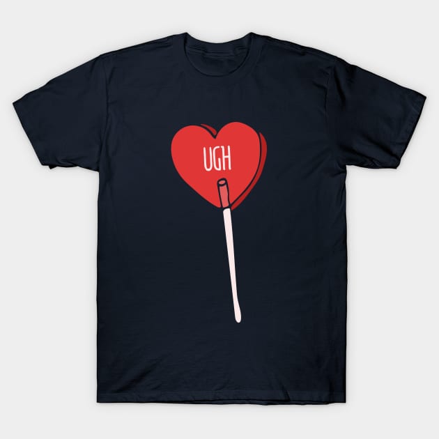 UGH T-Shirt by bubbsnugg